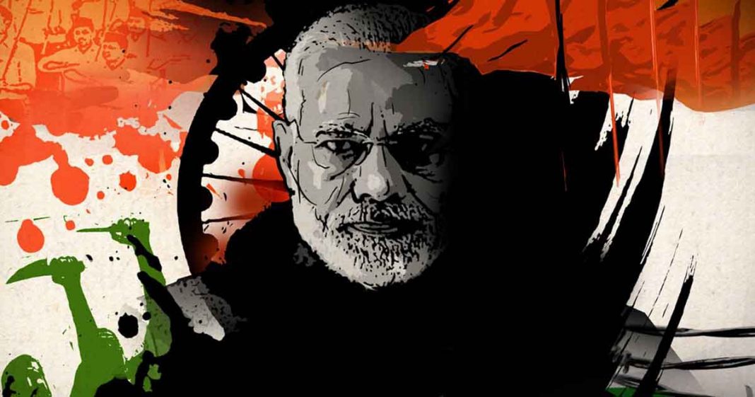 India hegemonic agenda