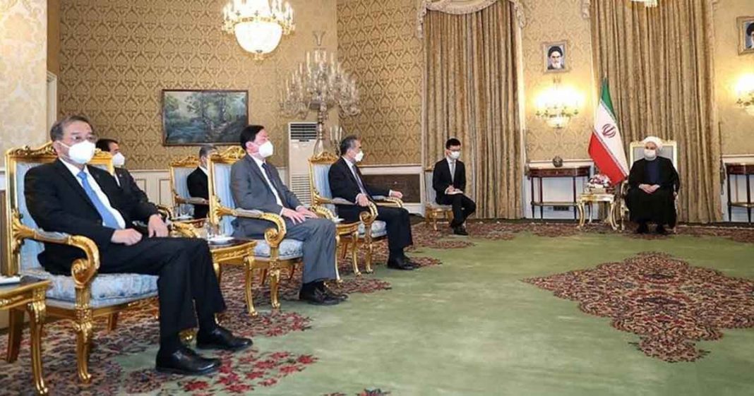 Iran China rapprochement