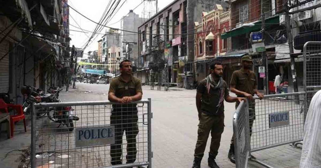 Punjab complete lockdown in Lahore