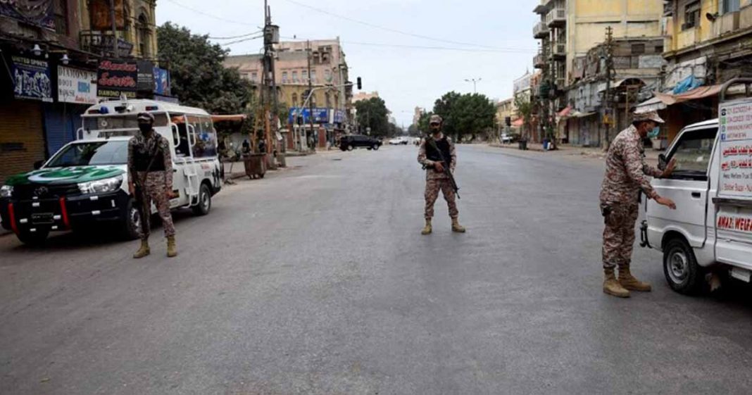 Sindh impose complete lockdown
