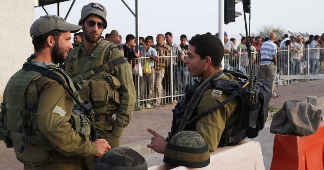 Palestinian FM travel permit