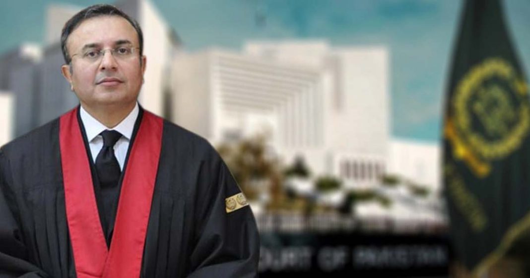 Judge put his own house in order