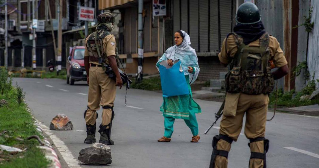 plight of Kashmiri women