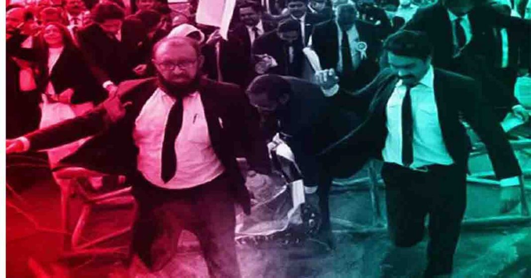 Pakistan's Lawyers Lawless Brigade