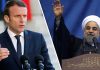 Macron Rouhani nuclear deal