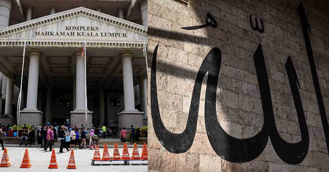 Christians can use Allah