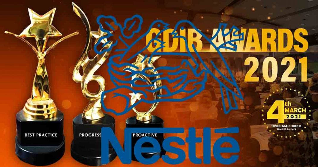 Nestlé GDIB Awards 2021