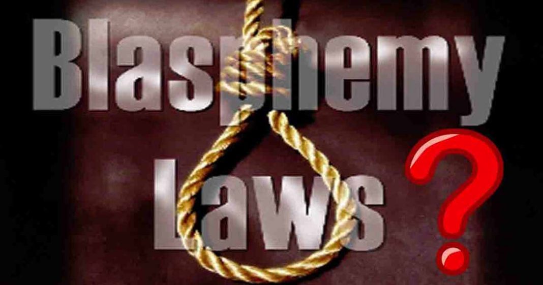 Blasphemy law