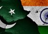 Pakistan India Flags