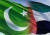 Pakistan and UAE Flags