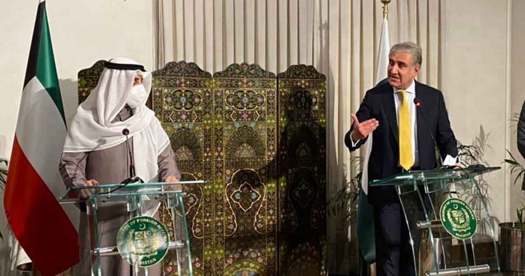 Pakistan Kuwait bilateral engagement