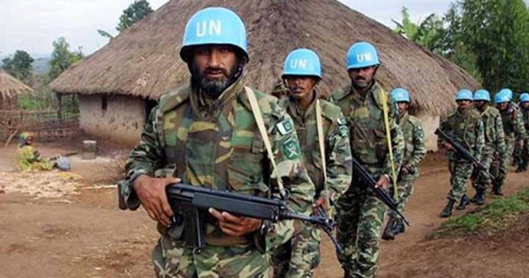 Pakistan enhancing peacekeepers capabilities