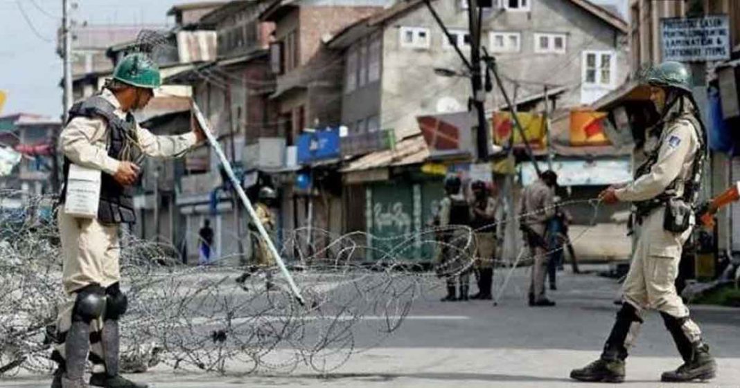 India military siege