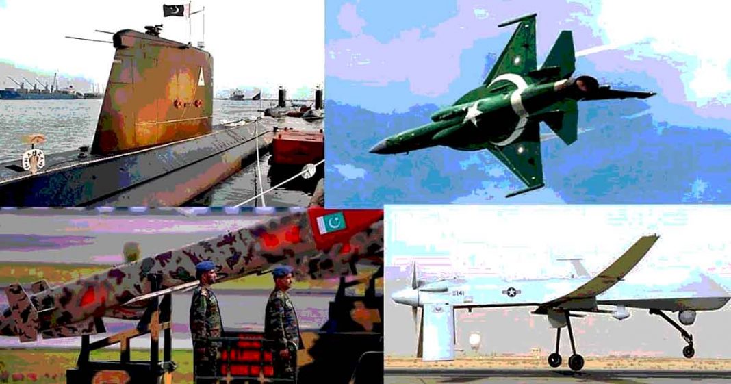 Pakistan biggest arms importer