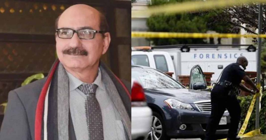 Pakistani-American driver carjacking