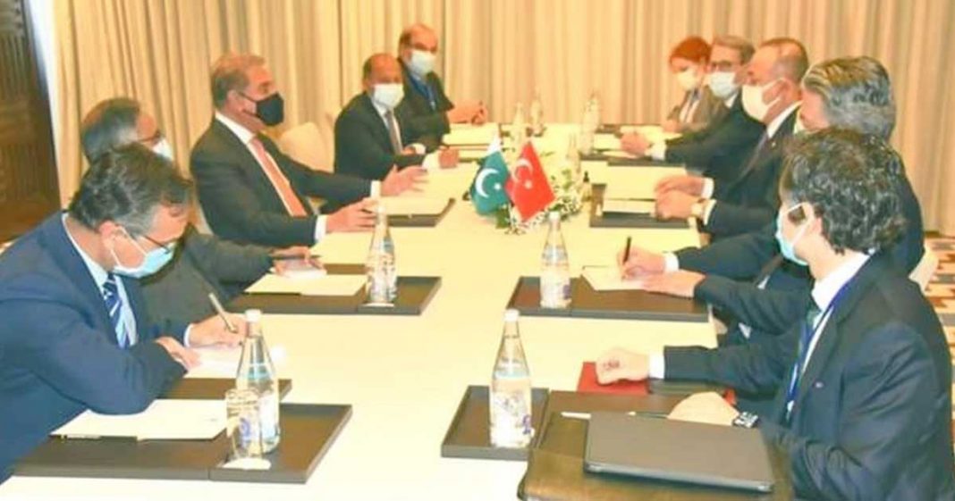 Qureshi discuss bilateral ties