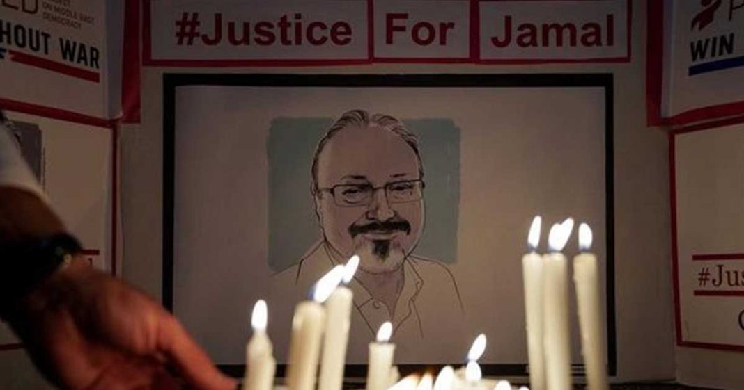 Suit file over Khashoggi Killing