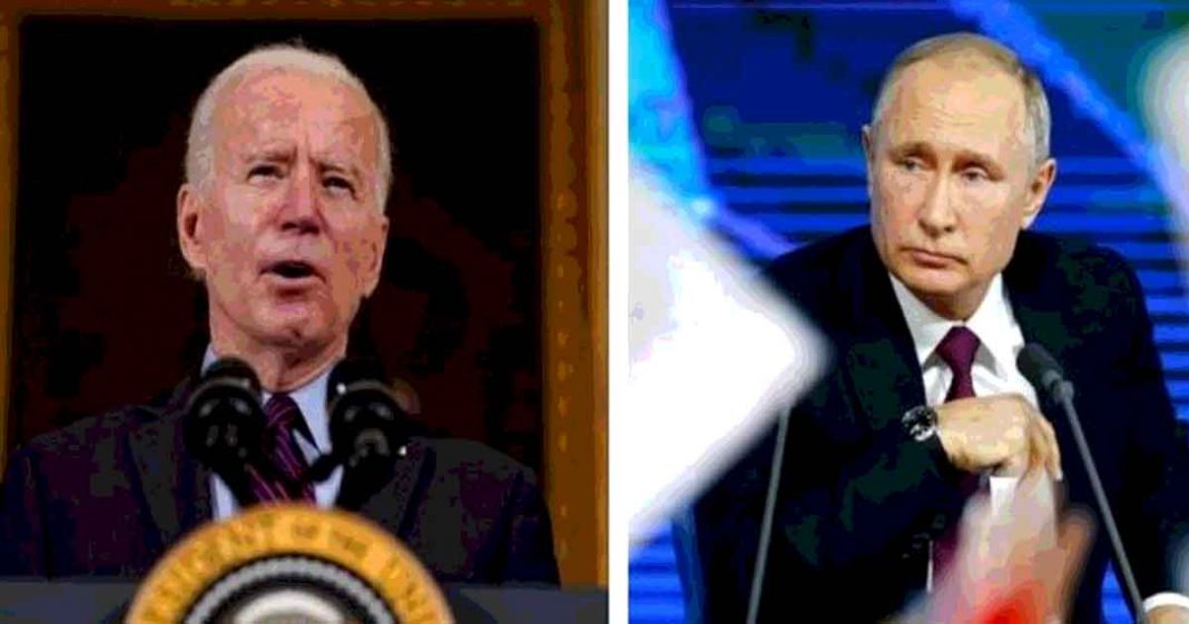 Biden says Putin killer
