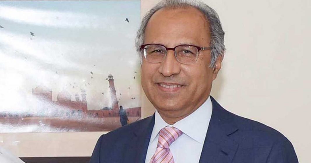 Hafeez Shaikh Senate election