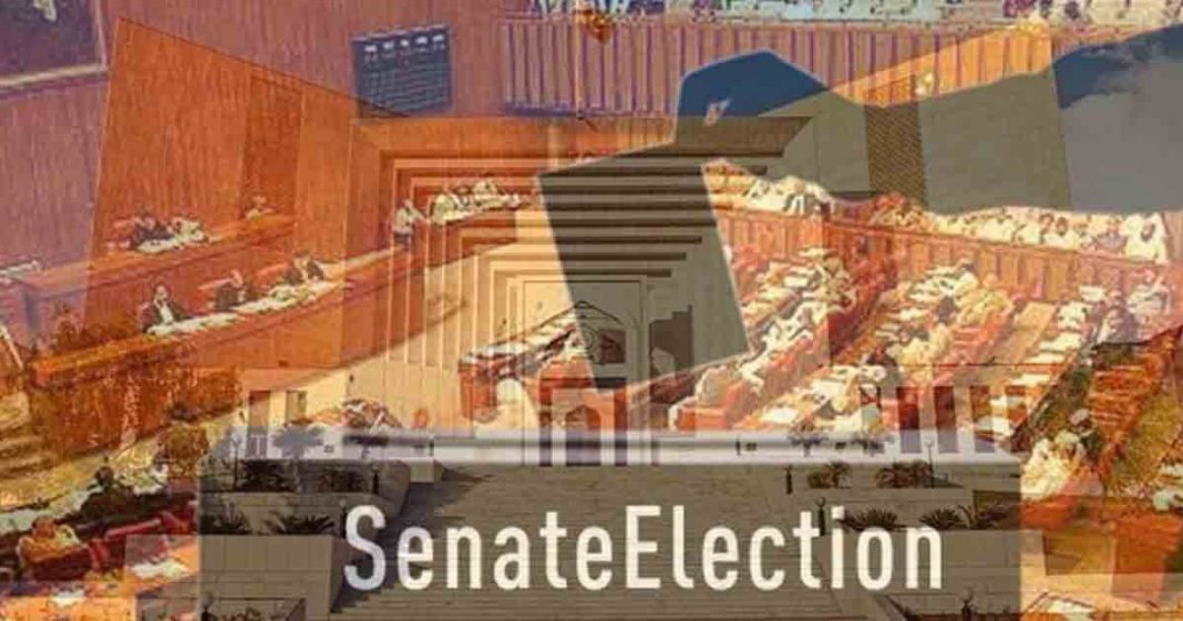 Senate elections secret ballots