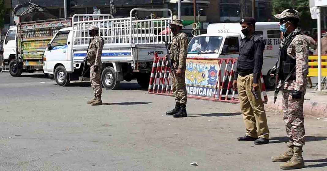 Sindh impose travel restrictions