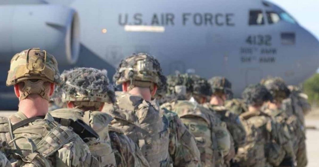 rocket attack on Iraq base