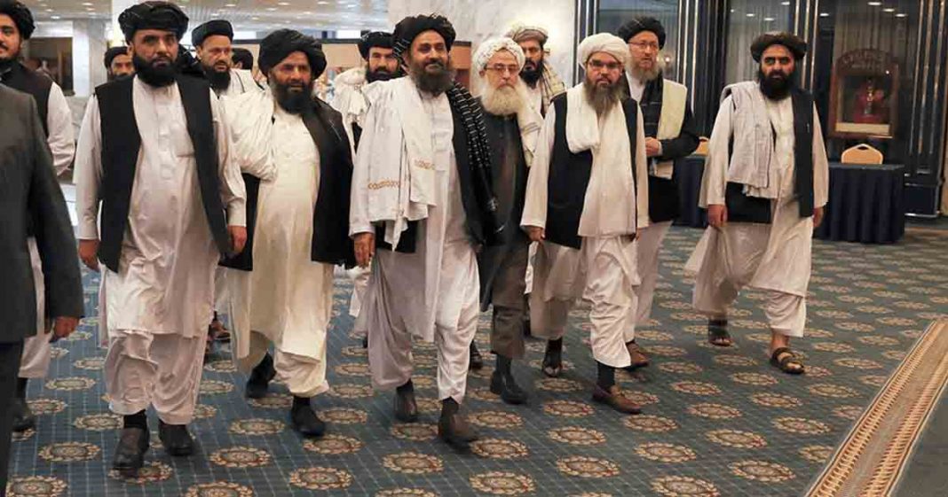 US-Taliban agreement failed