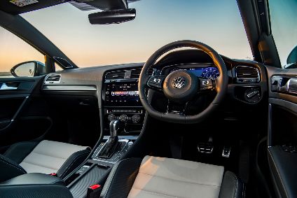 VW interior