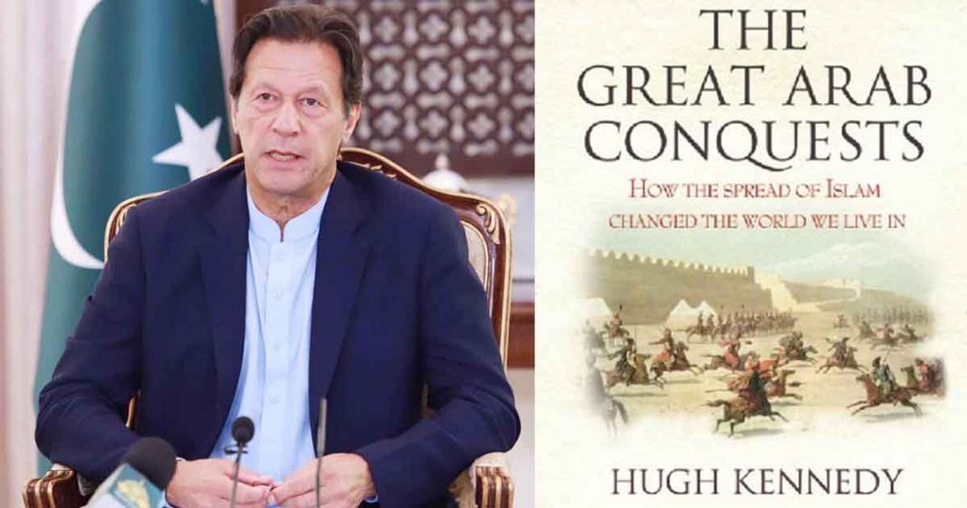 Khan recommends book
