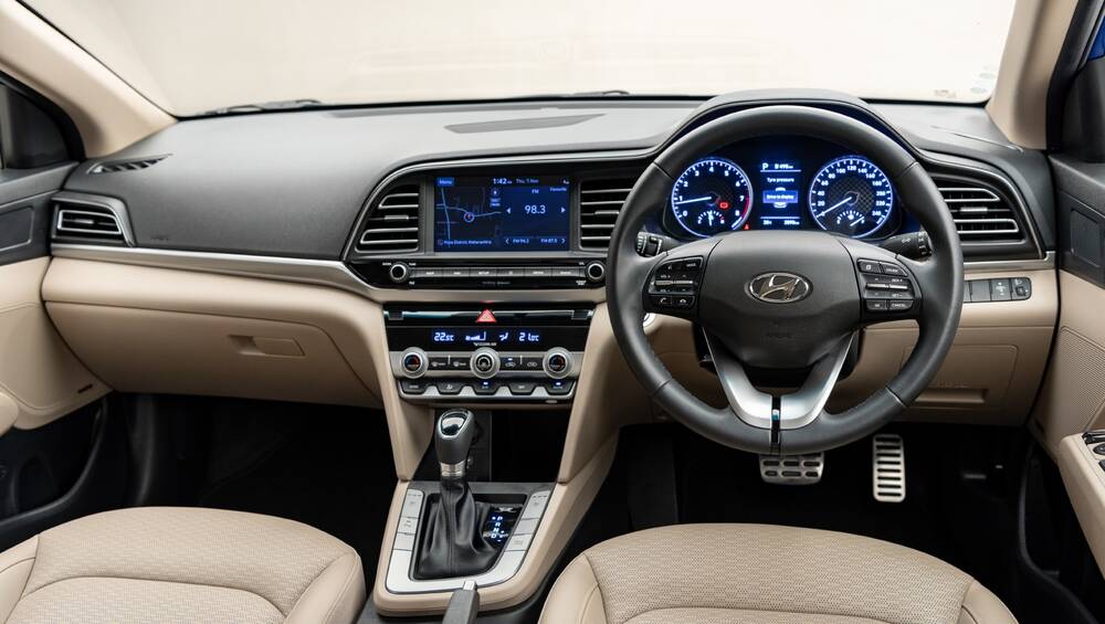 Elantra Interior