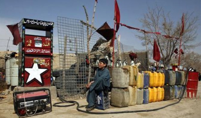 fuel smuggling in Iran