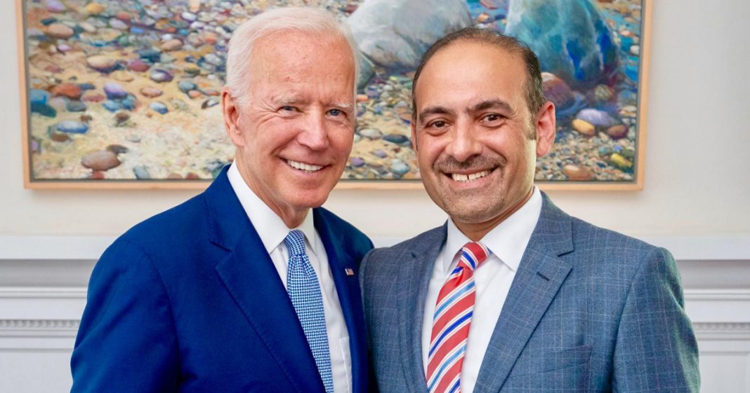 US President with Syed Dalawar of Lumiata