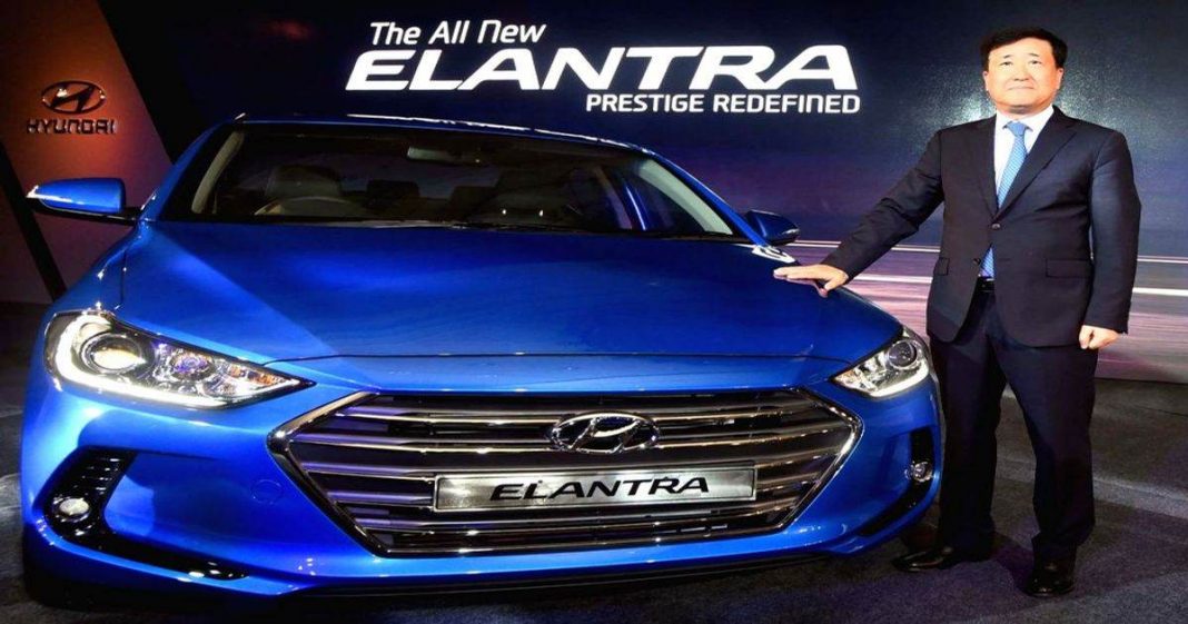 Hyundai Elantra Launch Pakistan