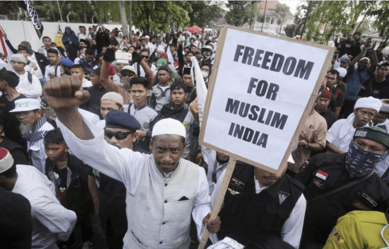 Muslim population in India