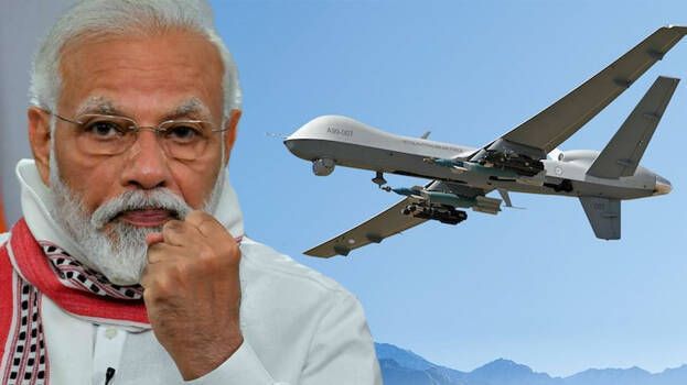 romantisk Tegnsætning Seks India to buy $3 billion U.S. Armed Drones to Counter China, Pakistan