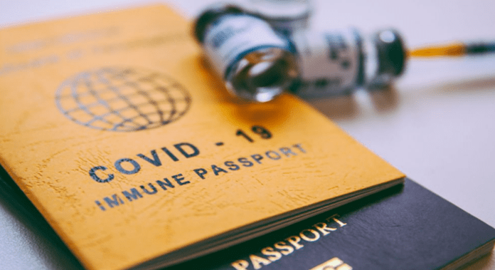 vaccine passports and travel