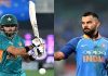 Babar Virat ICC rankings