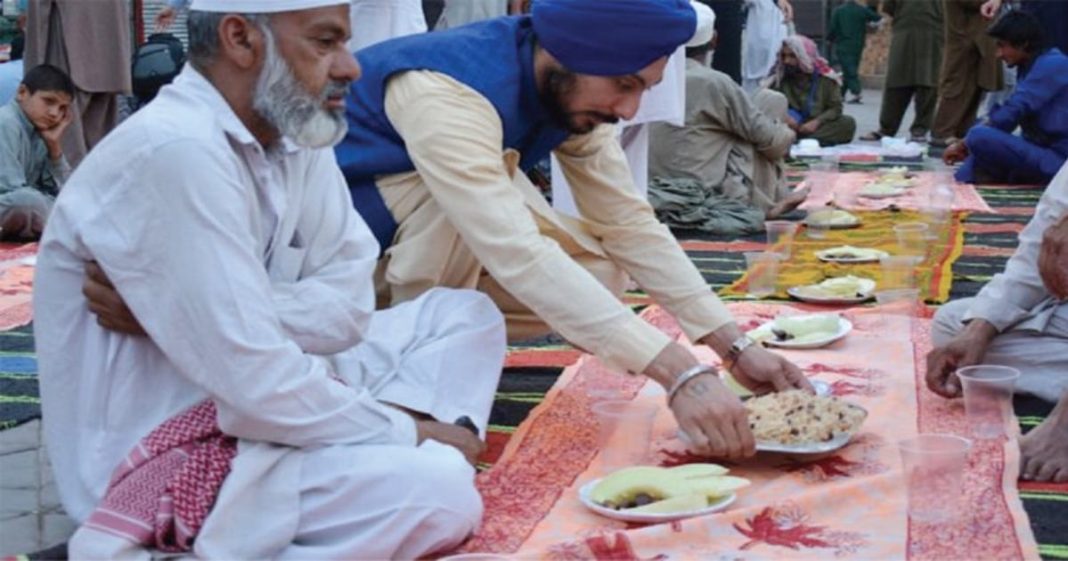 Sikh trader KP Ramzan