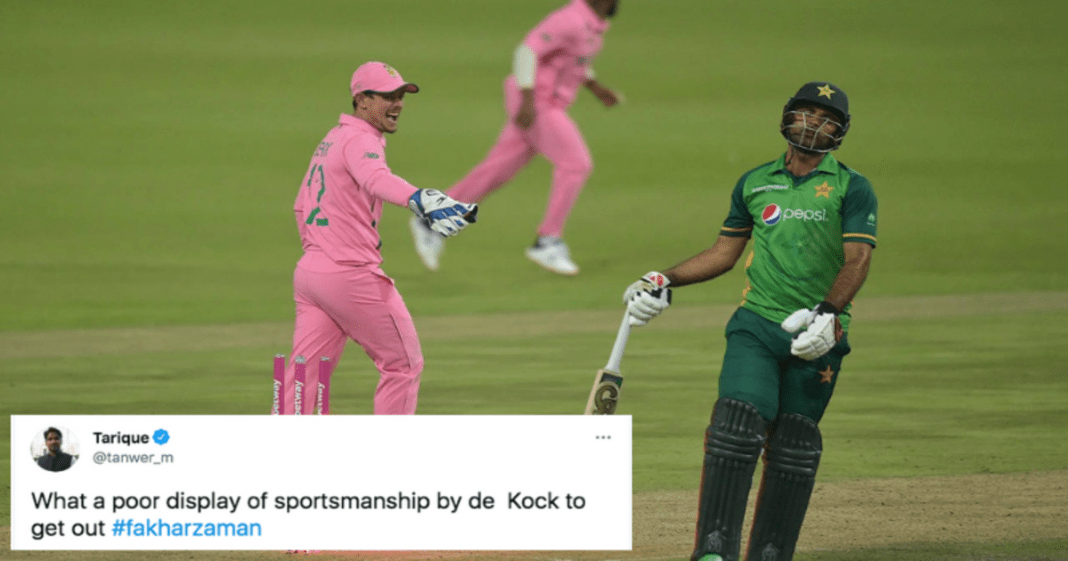 Fakhar Zaman Quinton Kock