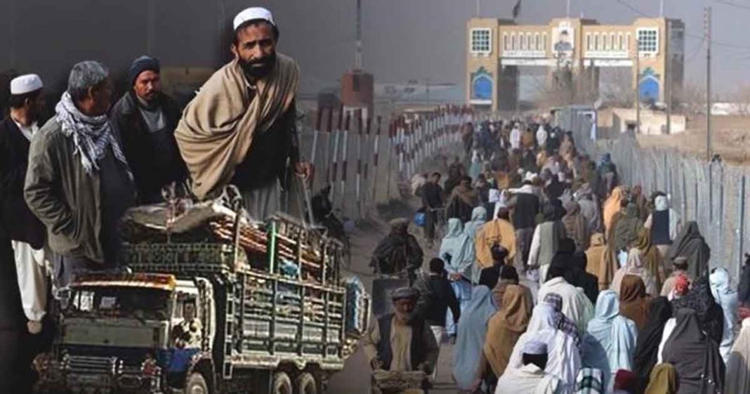 Pakistan Afghan refugees