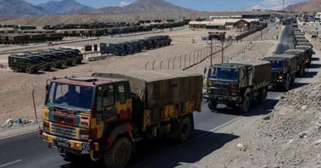 de-escalate border tension