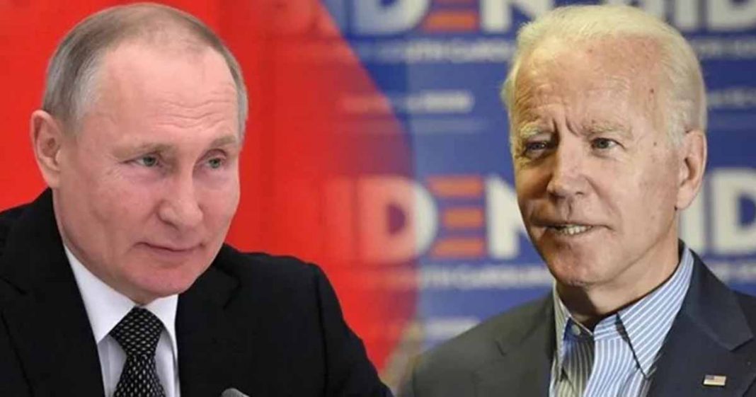 Biden take action Russia escalates