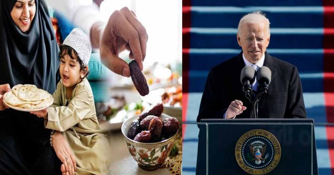 Biden Ramadan greetings to Muslim