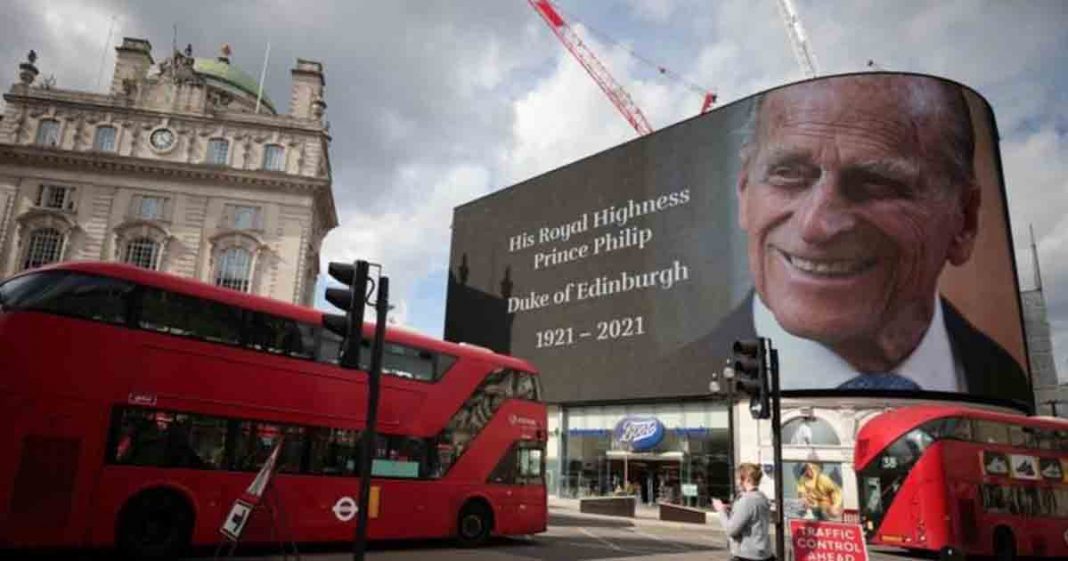 farewell to Prince Philip