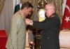 Raza receive military award
