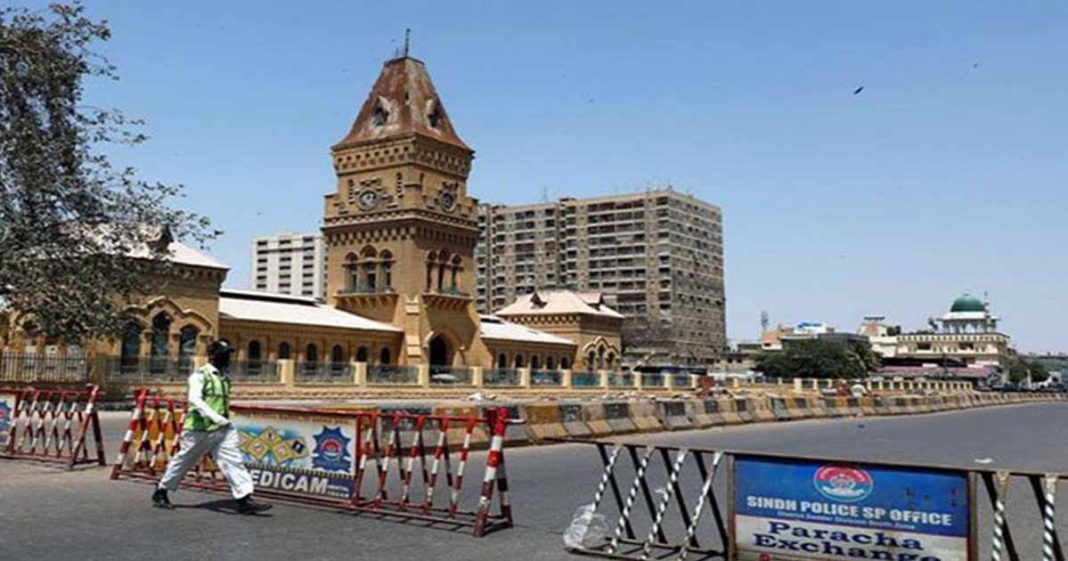 Sindh complete lockdown