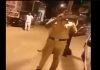 Indian police officer asking Muslims