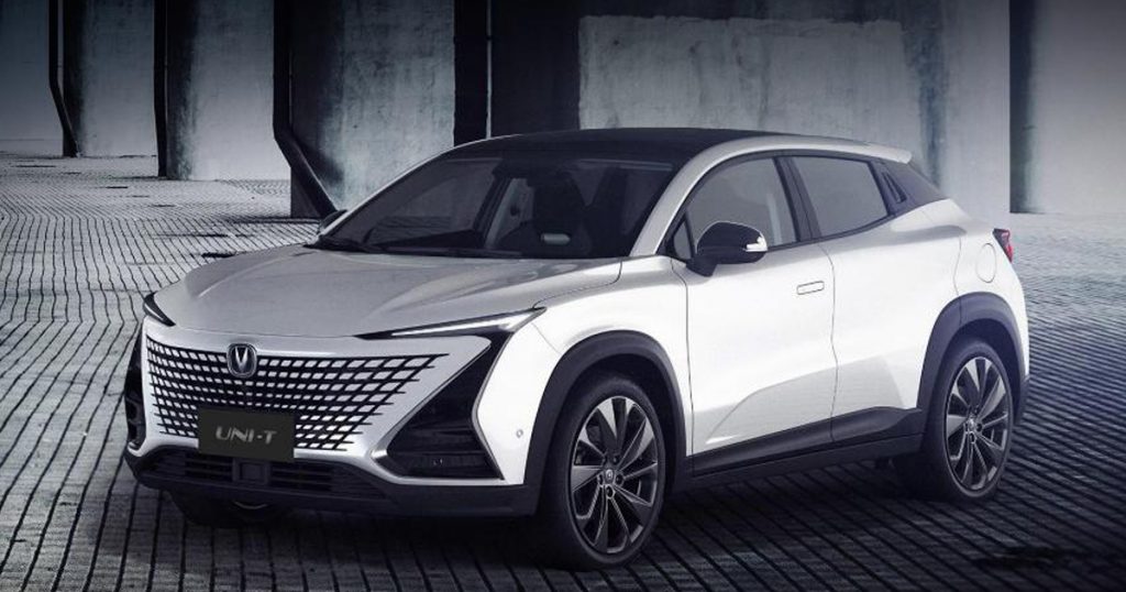 Changan Pakistan Uni T