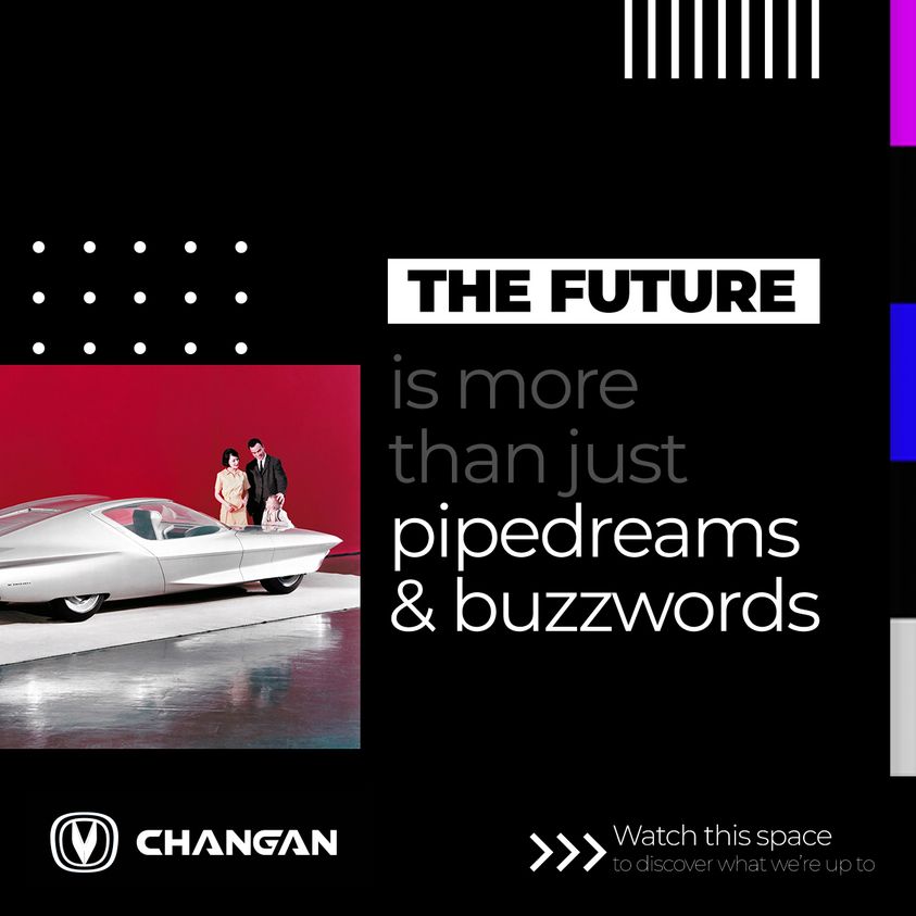 Changan Pakistan Teasing