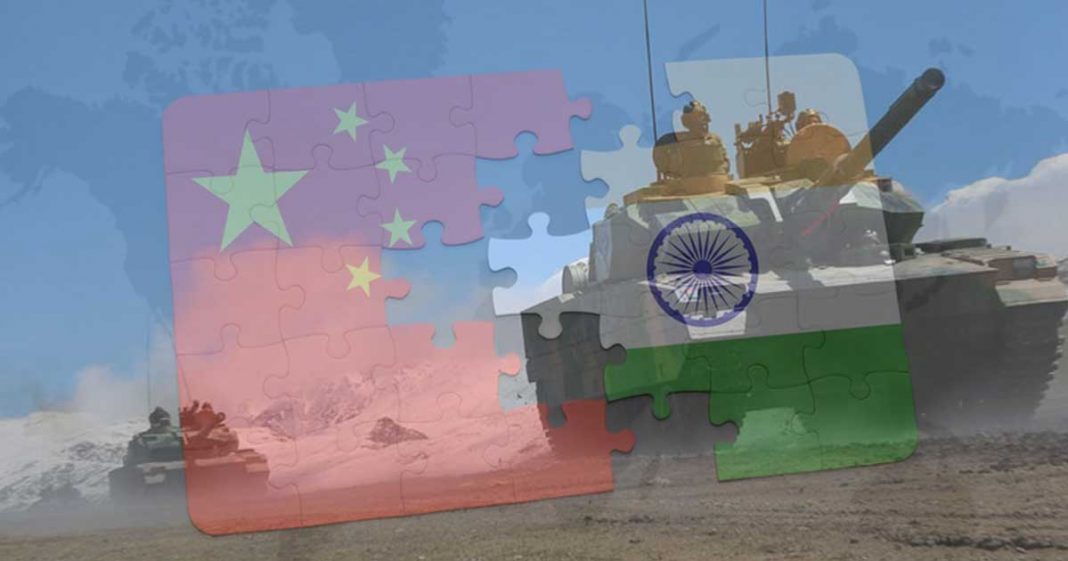 China-India military confrontation